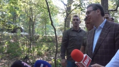 "PREDSEDNIČE, VIDITE KOGA SMO UHVATILI U ZAMKU" Vučić odmah reagovao: Pustite ga! (FOTO)