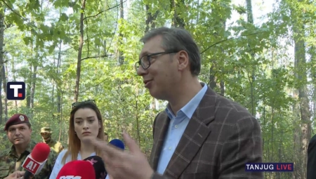 DOĐITE I SA SEKIRAMA, DA VIDITE KOLIKO SAM VAS SE UPLAŠIO! Vučić ponudio dijalog o litijumu: Neću da dozvolim da voda bude zatrovana