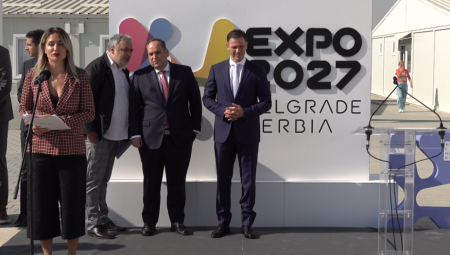VAŽAN DAN ZA EXPO 2027: Ministar Mali predao Dosije za priznanje Specijalizovane izložbe (VIDEO)