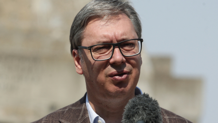 DOČEK ZA PARAOLIMPIJCE Vučić prima učesnike Paraolimpijskih igara u Parizu