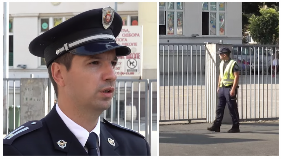 BEZBEDNOST DECE NA PRVOM MESTU MUP sprovodi pojačanu kontrolu u zonama škola! Major policije za "Alo!" o akciji "Škola"