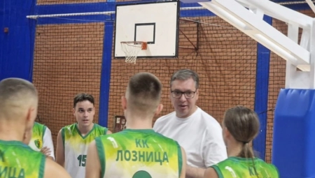VUČIĆ SA JUNIORIMA KK LOZNICA "Nema puštanja, nema lakih poena, svakako predaja nikada nije opcija" (FOTO/VIDEO)