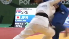 NIKOLINA JE NAŠ PONOS Srpkinja se popela na krov Evrope!