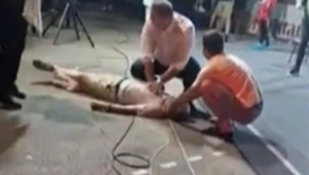 DOKTOR BRZOM REAKCIJOM SPASAO ŽIVOT ČOVEKU NA TURNIRU: Pogledajte dramatičan snimak iz banjalučkog naselja Lazarevo (VIDEO)