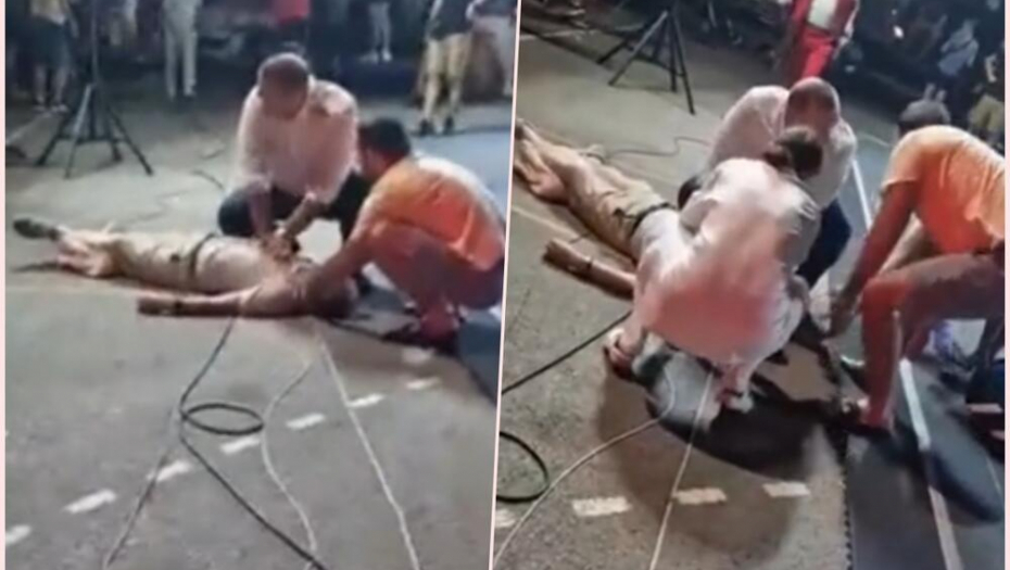 SAMO SE SRUŠIO: Oglasio se doktor Nikola sa snimka o kom bruji region! Bravo ljudino (VIDEO)