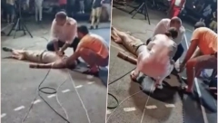 SAMO SE SRUŠIO: Oglasio se doktor Nikola sa snimka o kom bruji region! Bravo ljudino (VIDEO)