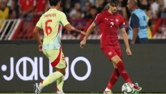 BRIMANČEVIĆ PREZADOVOLJAN BODOM Ostavili smo poslednju kap znoja na terenu!