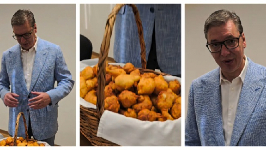 NEMAMO PALAČINKE ALI IMAMO UŠTIPKE Vučić otišao kod dece baš u mesto gde je moguća izgradnja novog rudnika (VIDEO)