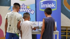 KOMPANIJA IMLEK TRADICIONALNO UZ ŠKOLARCE