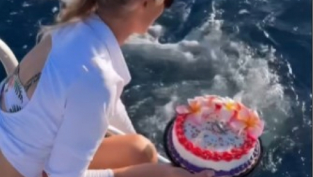 DEVOJKA VRATILA MORSKU NEMAN NA FABRIČKA PODEŠAVANJA Zamalo da ostane bez torte, ali nije se prepala! (VIDEO)