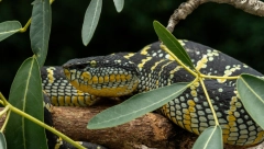 MUČKI SKOČIO SA LOZE Ženu na kućnom pragu ugrizao poskok, jedva ga otresla s ruke