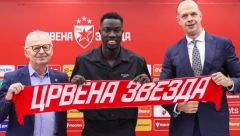 SVIĐA MI SE SRBIJA Zvezda predstavila najveće pojačanje u istoriji