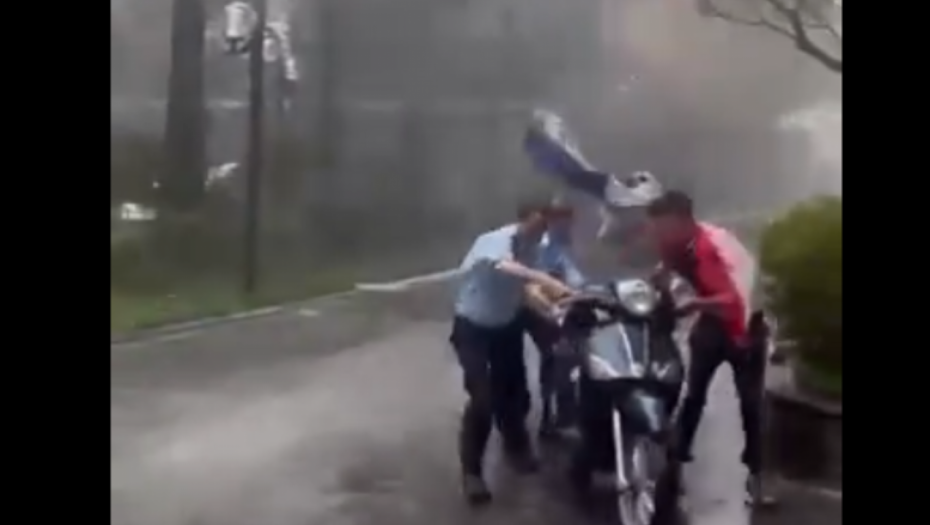 SUPERTAJFUN RAZORIO KINU, 420.000 LJUDI EVAKUISANO! Osvanuli prvi snimci nakon stravične oluje! (FOTO/VIDEO)