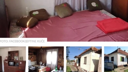 Šok cena kuće i imanja kod Paraćina: Evo šta sve domaćin prodaje za 10.000 evra (FOTO)
