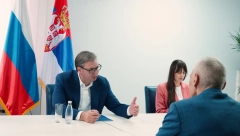 SVAKODNEVNE BRUTALNE PROVOKACIJE Vučić razgovarao sa Harčenkom o teškom položaju Srba na Kosmetu