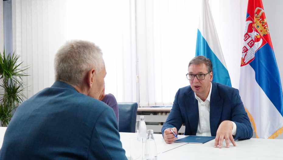 OD IZUZETNOG ZNAČAJA RAZGOVOR O GASNOM ANGAŽMANU Vučić posle sastanka sa Harčenkom: Rezultati u NAJKRAĆEM roku!