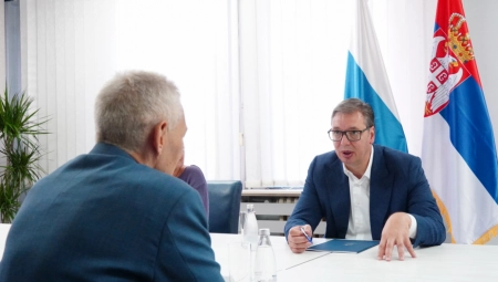 OD IZUZETNOG ZNAČAJA RAZGOVOR O GASNOM ANGAŽMANU Vučić posle sastanka sa Harčenkom: Rezultati u NAJKRAĆEM roku!