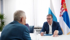 OD IZUZETNOG ZNAČAJA RAZGOVOR O GASNOM ANGAŽMANU Vučić posle sastanka sa Harčenkom: Rezultati u NAJKRAĆEM roku!