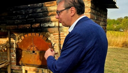 VUČIĆ SE UPRAVO OGLASIO Predsednik Srbije na važnim pripremama, objavio i fotografije