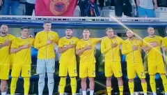 SKANDAL EPSKIH RAZMERA U PRIŠTINI Navijači tzv. Kosova zviždali himni Rumunije, zastave UČK i Albanije u prvom planu, jezive scene (VIDEO)