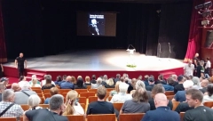POČELA KOMEMORACIJA BORI ĐORĐEVIĆU Supruga u suzama, deca neutešna, bolne scene u Kulturnom centru!