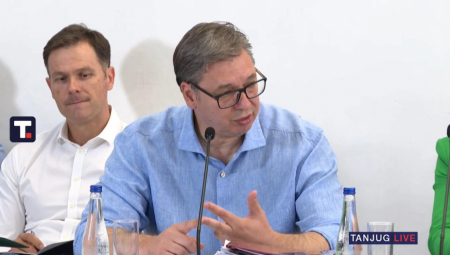 NEĆE DA MI DRŽI PRIDIKE ONAJ KO JE ZA NEZAVISNO KOSOVO Vučić: Stalo mi je i do Rađevine i do Jadra!