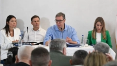 LJUDI IZ RIO TINTA ĆE ODGOVARATI I VAMA I NAMA Vučić: Došli smo da se uverimo da li ima ili nema odgovara na pitanja