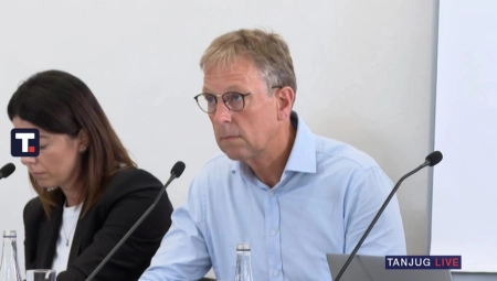 DIREKTOR "RIO TINTA" U LJUBOVIJI Stausholm građanima dao 6 obećanja