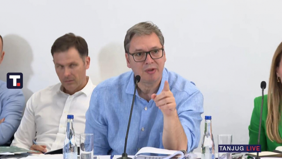 ŠTA JE SA VODOM, DEPONIJAMA I SUMPORNOM KISELINOM? Predsednik Vučić postavio pitanja predstavnicima "Rio Tinta"