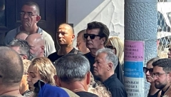 BAJAGA IMAO UDES NAKON SAHRANE BORE ĐORĐEVIĆA Evo šta se desilo kada se vraćao sa groblja, policija hitno reagovala