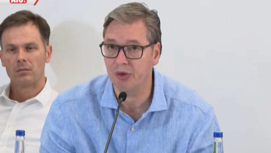 HTEO SAM DA PODIGNEMO RUDNU RENTU, IZ RUSIJE MI NA GLAVU SKOČILI! Vučić odgovorio vođi protesta iz Krupnja