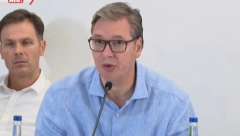 HTEO SAM DA PODIGNEMO RUDNU RENTU, IZ RUSIJE MI NA GLAVU SKOČILI! Vučić odgovorio vođi protesta iz Krupnja