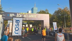 SPEKTAKL U SRPSKOJ PRESTONICI Počela je Beogradska desetka, veliki broj takmičara okupirao Ušće (VIDEO)