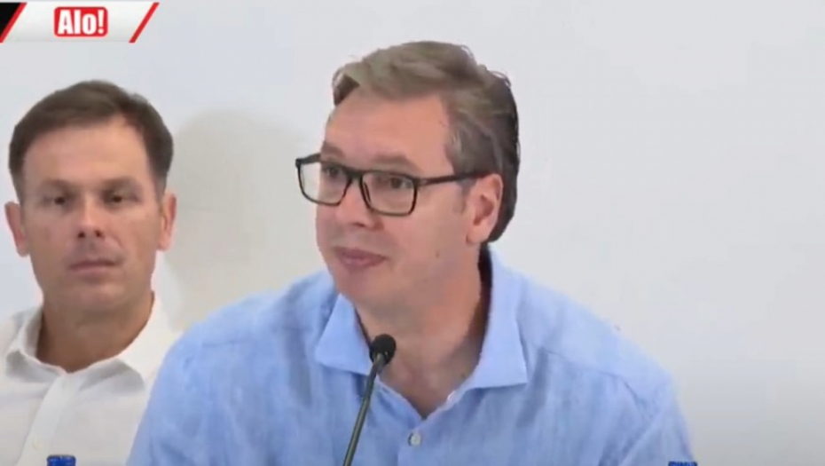 REŠIĆEMO TO ODMAH! Vučić odgovorio Milenku koji nema put do sela: Videćeš mašine u roku od 3 dana