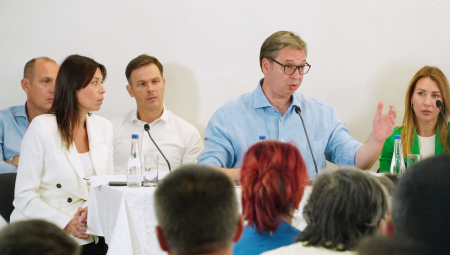 VUČIĆ NAJAVIO POSETU NEMAČKOJ Sa Šolcom u Saksoniju gde se radi na litijumskom projektu