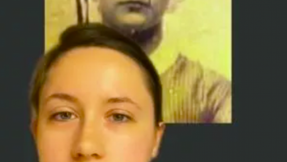 "PRONAŠLA SAM SVOG DVOJNIKA OD PRE SKORO 200 GODINA" Žena izazvala buru na društvenim mrežama (VIDEO)