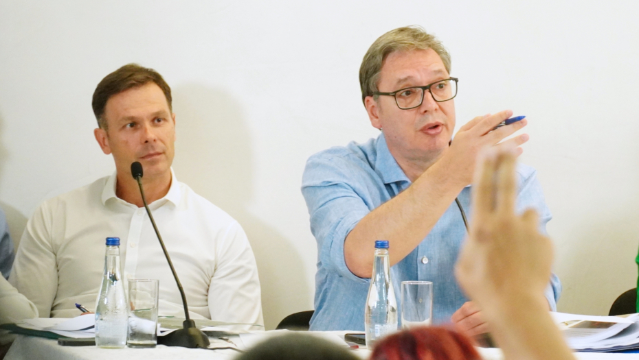 DRŽAVA JE TA KOJA DONOSI ODLUKU Vučić: Ako budemo imali ovoliko sumnje, nema tih para za koje ćemo ići u to!