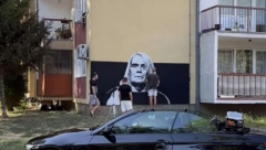 JAVNOST ODUŠEVLJENA! Bora Đorđević na dan sahrane dobio mural