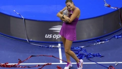 BELORUSKINJU SLOMILE EMOCIJE POSLE TITULE NA US OPENU Otkad sam izgubila oca imam samo jedan cilj