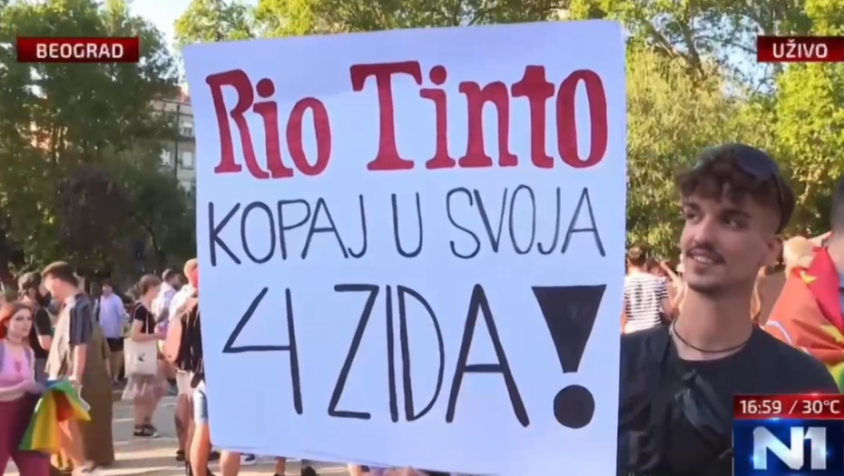 GEJ PARADA U STVARI BILA PROTEST PROTIV LITIJUMA: Homoseksualci stali iza Kokanovića! (VIDEO)