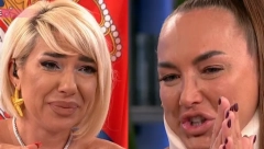 GOGA SEKULIĆ RIDA NA SAV GLAS! Pevačica sa kragnom nakon saobraćajne nezgode, slomila se u programu uživo!