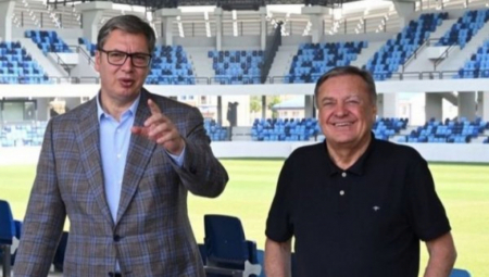 "ZORANOVO ISKUSTVO I REZULTATI SU OGROMNI, HVALA MU NA IDEJAMA" Vučić obišao Loznicu sa gradonačelnikom LJubljane (FOTO)