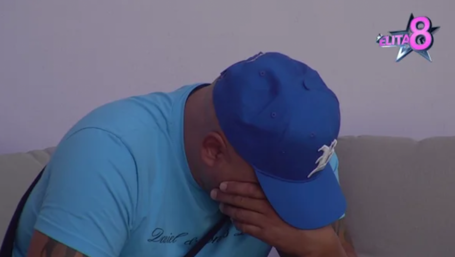 UČESNIK ELITE GRCA U SUZAMA Savladale ga emocije čim je ustao, ne može da dođe sebi