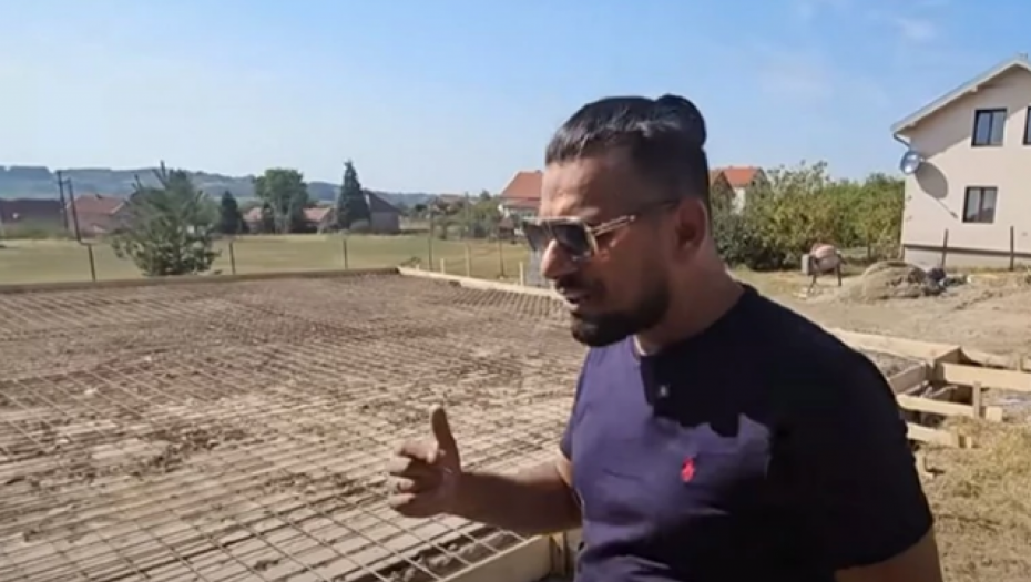 POČELA IZGRADNJA KUĆE MILICE KEMEZ! Bora javno otkrio sve detalje, evo kako teku radovi