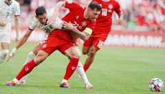 DANSKA POVELA PROTIV SRBIJE Sjajna akcija domaćina za 1:0 (VIDEO)