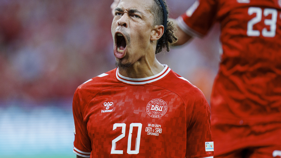 OGLASIO SE HEROJ DANSKE Evo šta je poručio posle pobede nad Srbijom