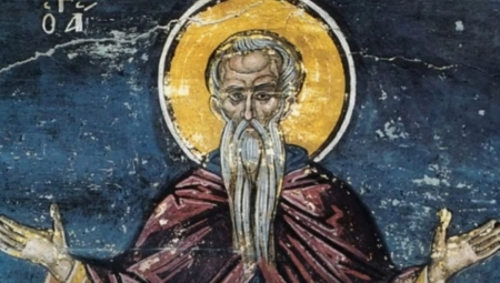 SRBI SVETKUJU PREPODOBNOG PIMENA VELIKOG Raditi ovo na današnji dan je VELIKI greh