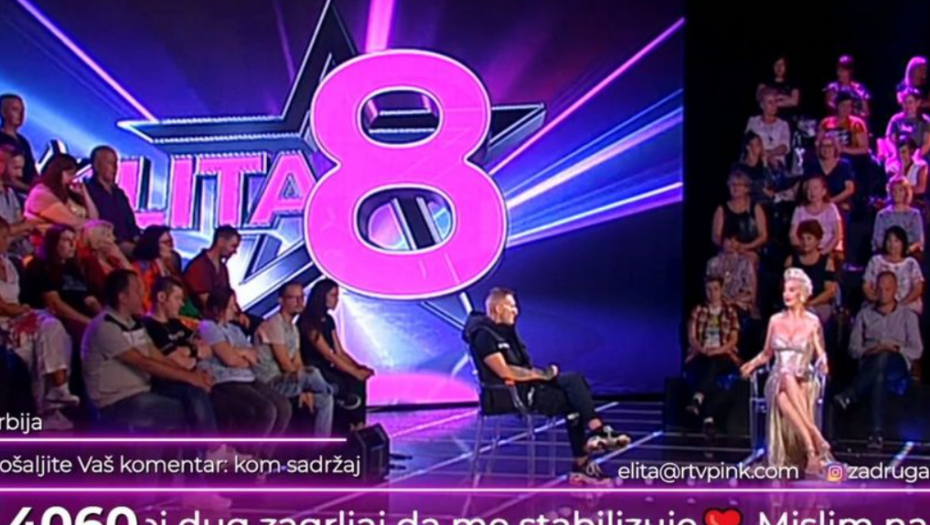 SKANDAL U EMISIJI UŽIVO NA PINKU! Dušica Jakovljević napala prvog takmičara: Kako tako nešto možeš da kažeš?!