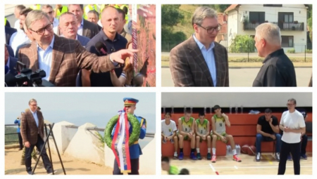 UPRAVO SE OGLASIO PREDSEDNIK VUČIĆ "Bila je to velika škola za mene" (VIDEO)