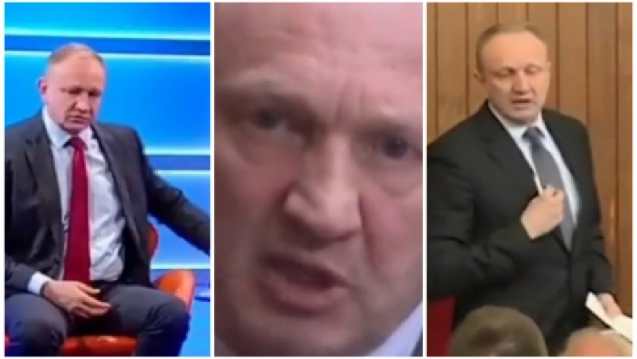 CIRKUS U GLAVI DRAGANA ĐILASA Dok Vučić strpljivo sluša građane, vlasnik opozicije Đilas doživljava nervni slom (VIDEO)